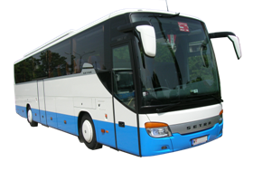 Busvermietung in Südtirol