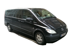 Minibusvermietung in Südtirol